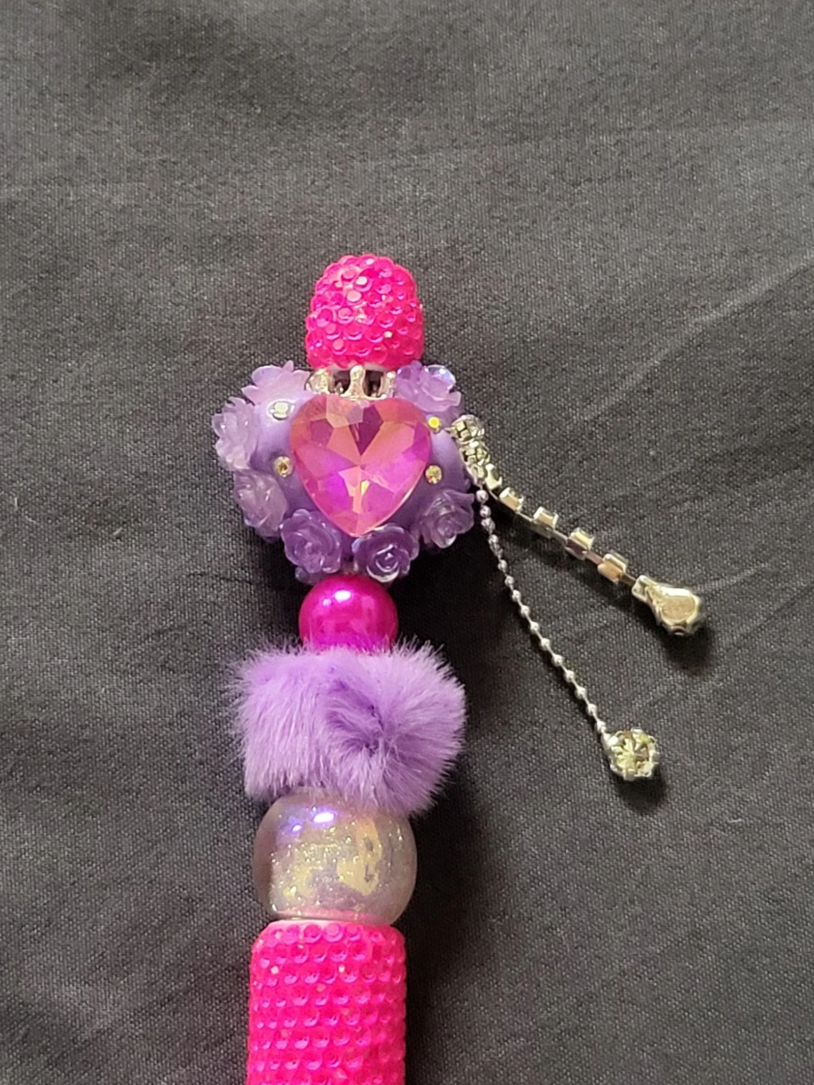 Shiny rhinestone pen – photo 2